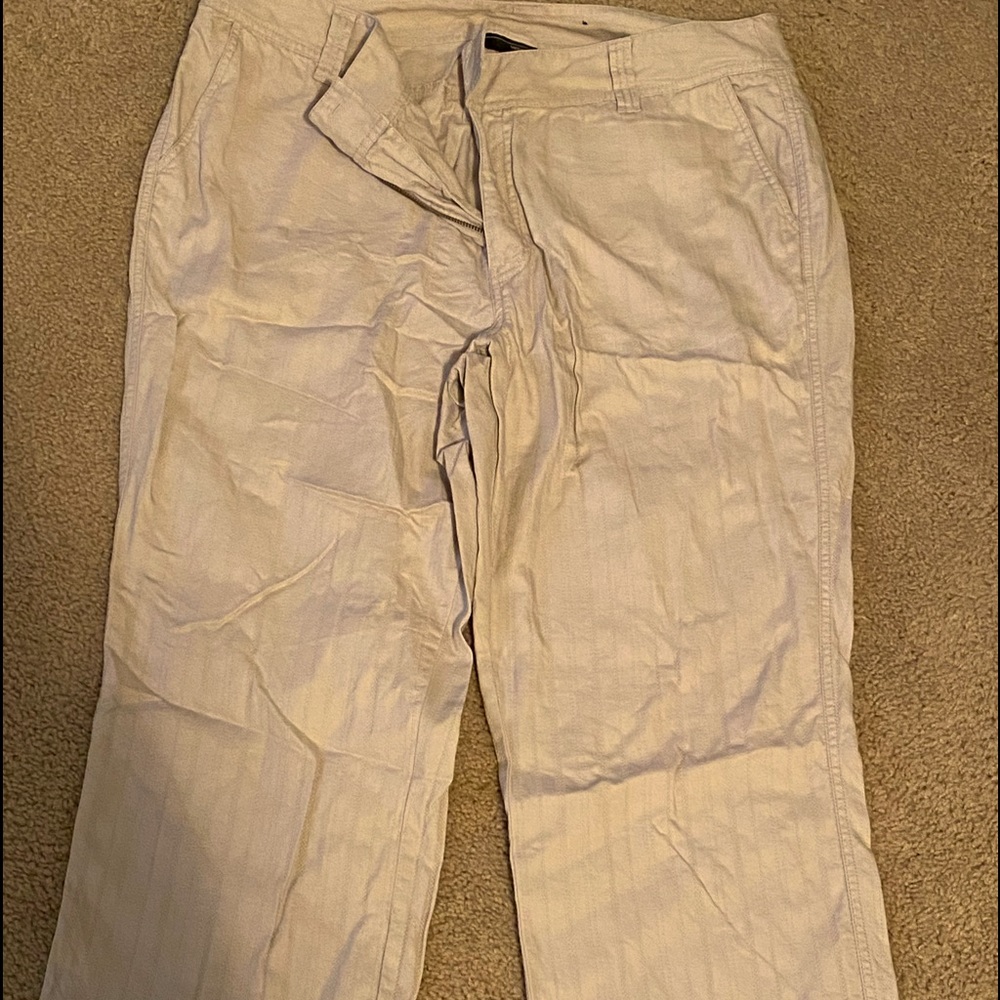 Khaki tan pants